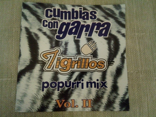 Tigrillos - Popurri Mix Vol. 2 (cd Original)