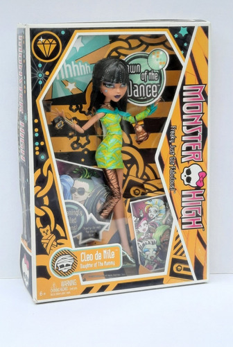 Monster High Cleo Dawn Of The Dance