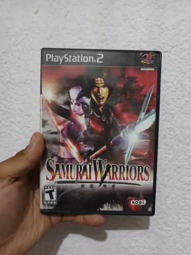 Samurai Warriors Playstation 2 (Usado)