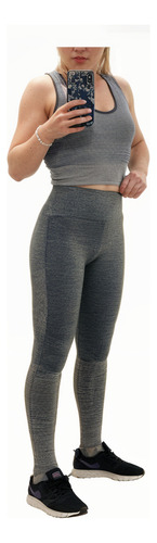 Leggins + Top, Conjunto Licra + Bra - Conjunto Yoga Legging