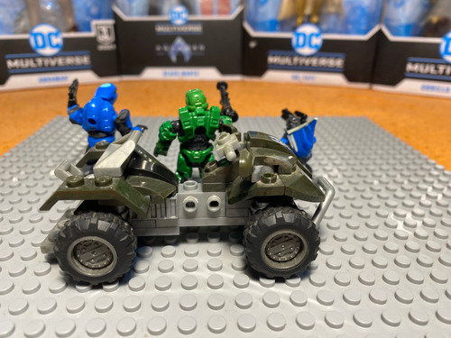 Megabloks Mega Construx Halo Covenant Vs Spartans (18) 1 Halo (Usado)