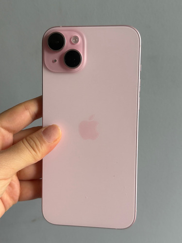 Apple iPhone 15 Plus (256 Gb) - Rosa (Usado)