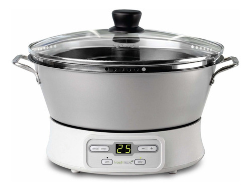 Freshtech Baño Agua Canner Plateado