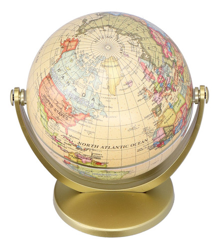Geography Globe Mini Mapamundi Edición En Inglés Desktop