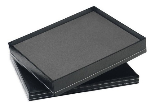 Caja De Regalo Simil Cuero X 10 Unid - 19 X 9 X 3 Cms