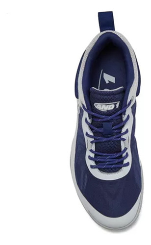 Zapatillas Hombre Basquet And1 Sintetico Mesh Reforzadas