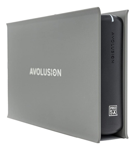 Avolusion Pro-5x - Disco Duro Externo Usb 3.0 De 8 Tb Para Pc, Mac, Playstation Y Xbox (gris)