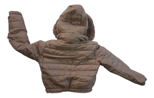 Campera Puffer Reversible Importada