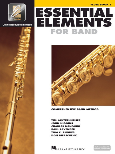 Método Essential Elements P/ Flauta Transversal Book 1-vol 1