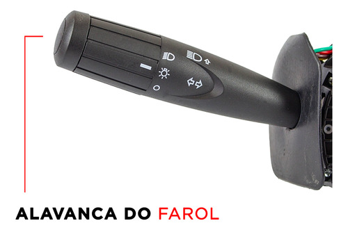Chave Seta Fiorino Uno Fire S/ Limpador 2011 2012 2013