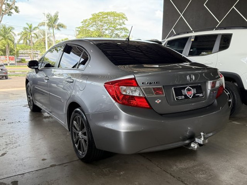 Honda Civic Civic 2.0 LXR 16V FLEX 4P AUTOMÁTICO