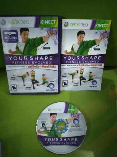 Your Shape Fitness Evolved Xbox 360