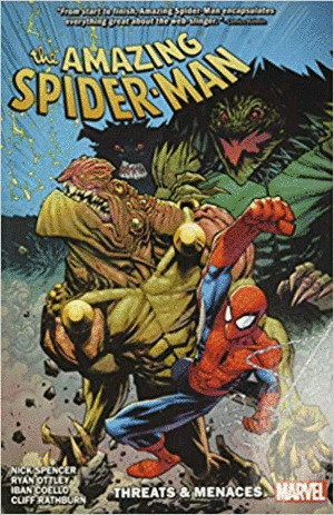 Libro Amazing Spider-man By Nick Spencer