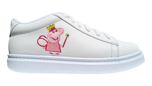 Tenis Para Niña Mujer Juvenil Diseño Peppa Pig En Tendencia