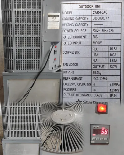 Chiller 5 Toneladas Nuevo