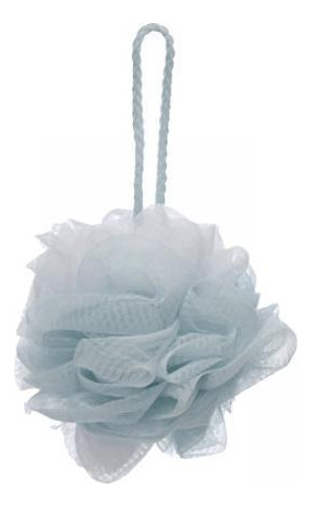 6 Loofah De Ducha Colgante Con Cordón De Cuerpo Suave Azul