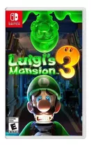 Comprar Juego Nintendo Switch Luigis Mansion 3