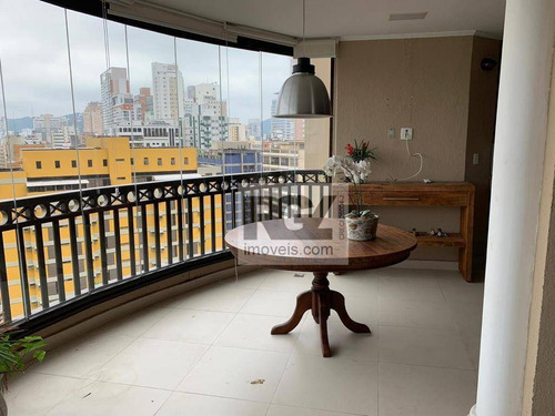 Apartamento À Venda, 215 M² Por R$ 1.589.000,00 - Boqueirão - Santos/sp - Ap7424