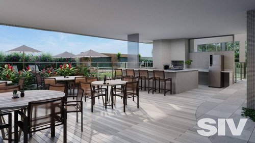 Imagem 2 de 11 de Apartamento Para Venda No Bairro Riviera De São Lourenço Em Bertioga - Cod: Ir23083 - Ir23083