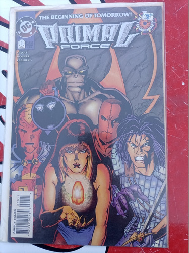 Primal Force Hora Cero  Dc Comics,ingles,batman ,superman
