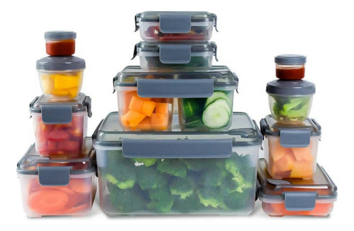 Set PraktiPod 24pc Con Cierre Lateral Freshpod 8038