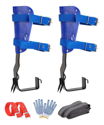 Tree Climbing Spikes Pick Cocos Honeycomb Safe 2 Engranajes
