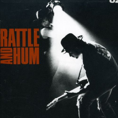 Cd Rattle & Hum De U2