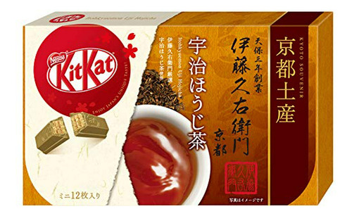 Kit Kat Hojicha Edición Limitada