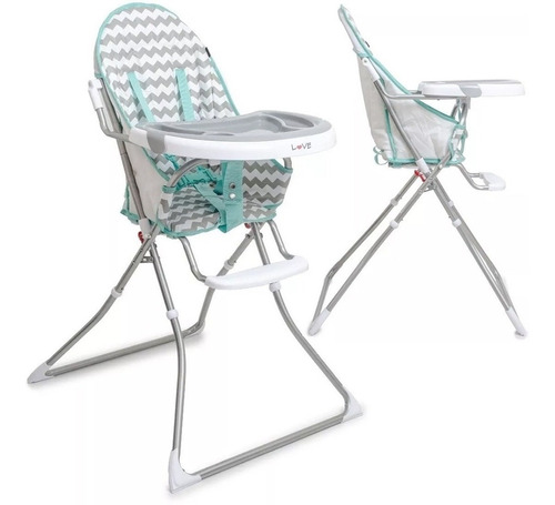 Silla De Comer Plegable Love 641 Bebe  Oferta Envio Gratis