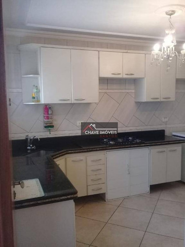 Imagem 7 de 30 de Casa Com 3 Dormitórios À Venda, 120 M² Por R$ 800.000,00 - Vila Caiçara - Praia Grande/sp - Ca0236