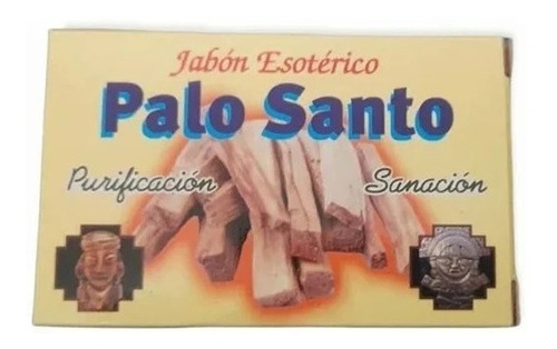 Jabón Esotérico De Palo Santo (purificación Y Sanación)