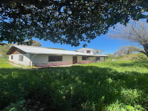 Hermosa Casa En Parcela De 1 Hectarea