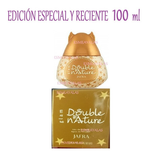 Jafra Oferta Double Nature Glam Dorado 100 Ml Original