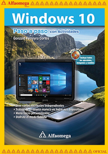 Libro Ao Windows 10 Paso A Paso Con Actividade