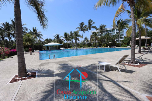 Cad Mayan Lakes Mt2 402. Terraza Con Vista A Las Áreas Comunes.