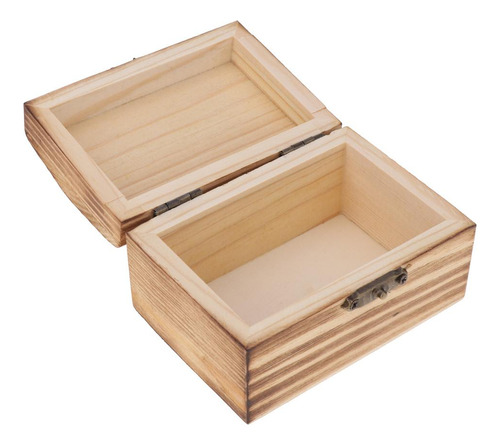 Caja De Con Cierre Frontal 4 × 2.5 × 2 Pulgadas Caja Retro