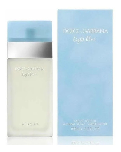 Perfume Dolce &gabbana Light Blue Edt 100ml