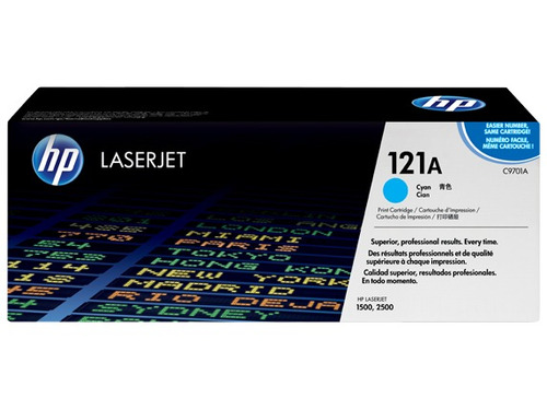 Toner Original Hp 121a C9701a 9701a Laserjet 1500l 2500