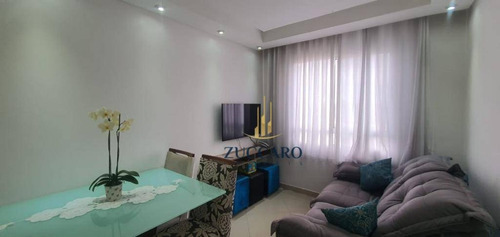 Apartamento Com 2 Dormitórios À Venda, 55 M² Por R$ 250.000 - Ponte Grande - Guarulhos/sp - Ap15034
