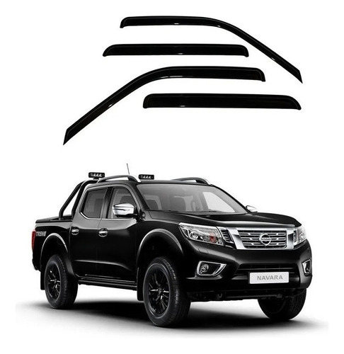 Kit Aletas Bota Aguas Nissan Navara 2016-2019 / 223088