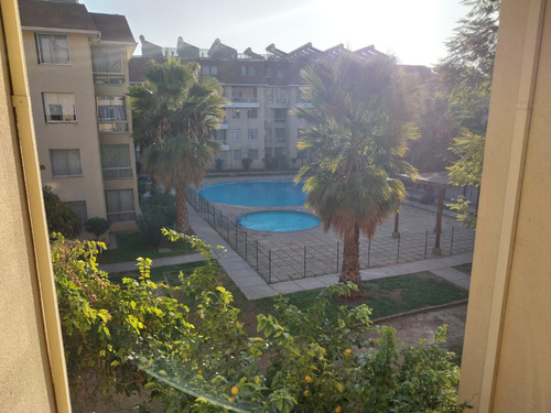 Inversión - Vende Dpto 3d + 1b - Metro Lo Cruzat