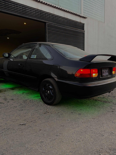 Honda Civic 1.7 Coupe Ex At