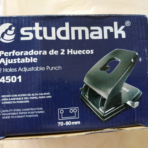 Perforadora Jaff Y Studmark, Modelo Nuevo