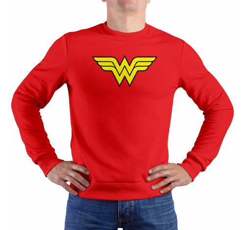 Polera Wonder Woman (d0384 Boleto.store)