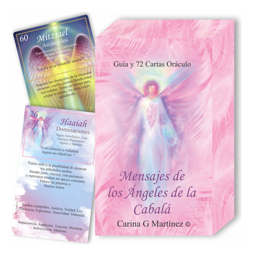 Cartas Oráculo Mensajes De Los Ángeles De La Cabalá (papel)