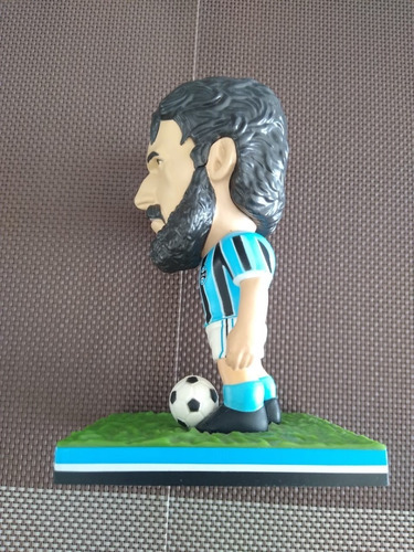 Miniatura Grêmio, Hugo De Léon, 12 Cm, Novo.