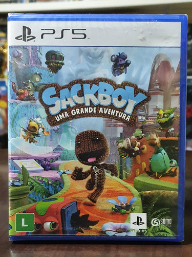 Sackboy - Uma Grande Aventura - Ps5 - Novo E Lacrado (Recondicionado)