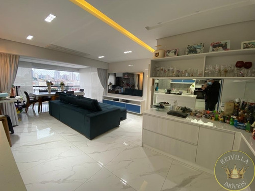 Imagem 11 de 21 de Apartamento Vila Carrao, 104 Metros, 3 Dorms, 2 Vagas, Varanda Gourmet, Lazer, Aceita Permuta - Ap00704 - 70761016