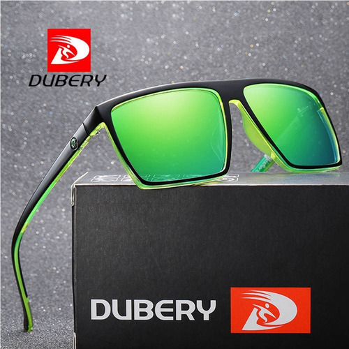 Imagen 2 de 7 de Lentes De Sol Marca Dubery Filtro Uv 400 Polarizados