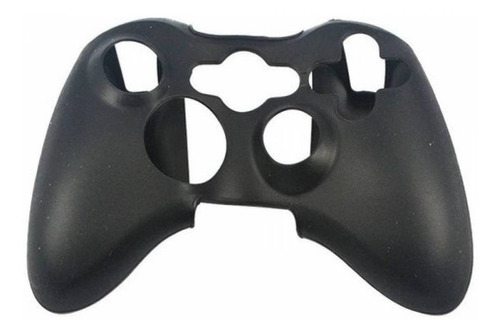 Funda Protector Silicona Joystick Xbox 360 Negra